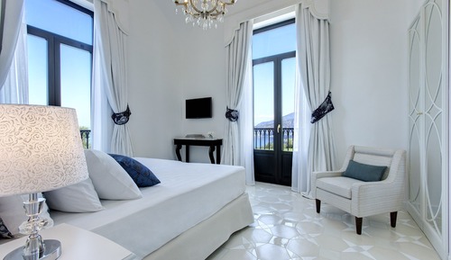 Suite ejecutiva, balcón, vistas al mar