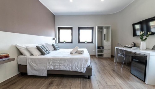 Habitación cuádruple Deluxe