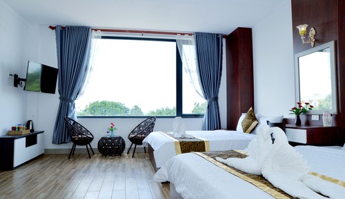 Habitación Deluxe (Family VIP)