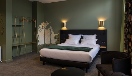 Habitación, 1 cama de matrimonio, sauna (Privilège)