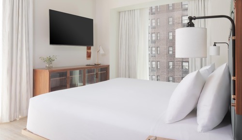 Suite, en esquina
