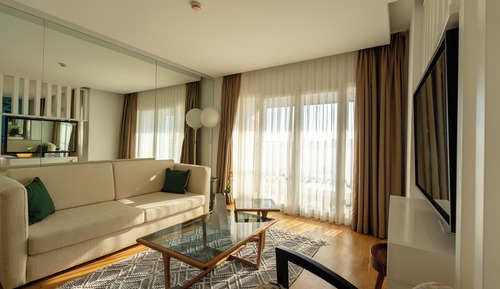 Habitación ejecutiva, 1 cama doble, balcón, vistas al mar