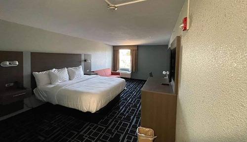 Suite estudio, 1 cama de matrimonio grande, no fumadores