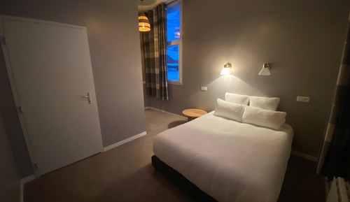 Habitación doble, accesible para personas con discapacidad