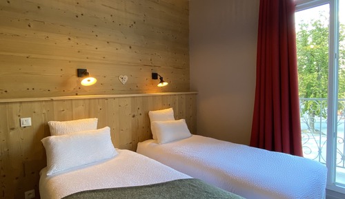 Habitación cuádruple Confort