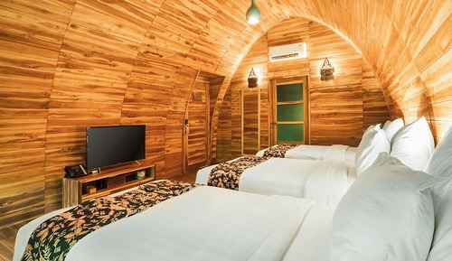 Habitación triple (RANGGAWUNI 3 BED)