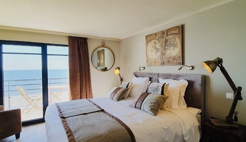 Habitación doble, vistas al mar