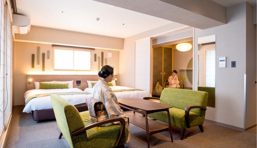 Habitación familiar, no fumadores (Premium Japanese, with Theater)
