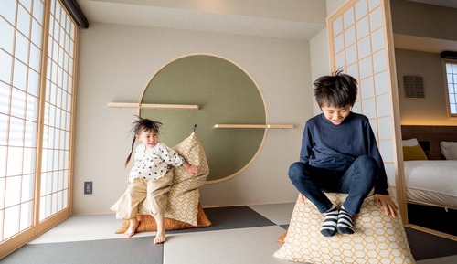 Suite Premium, no fumadores (Japanese, with Theater)