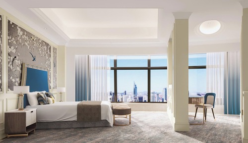Habitación ejecutiva, 1 cama de matrimonio grande