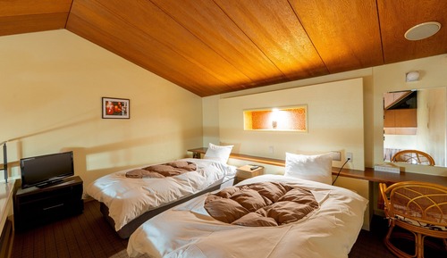 Habitación cuádruple, 2 camas individuales