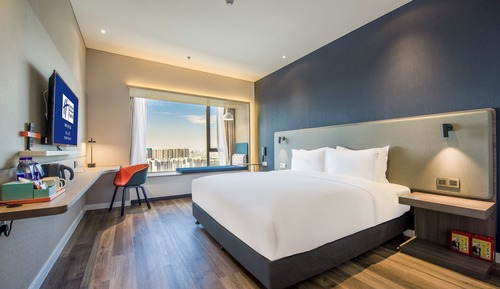 Habitación estándar, 1 cama de matrimonio grande (Extra Floor Space, Junlan Golf)