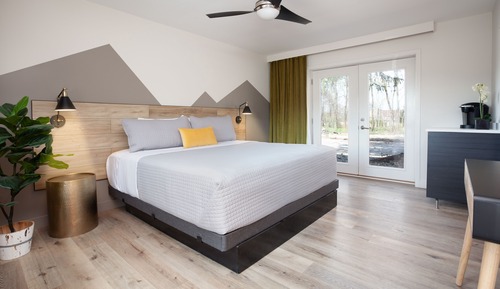 Habitación Premium, 1 cama de matrimonio grande