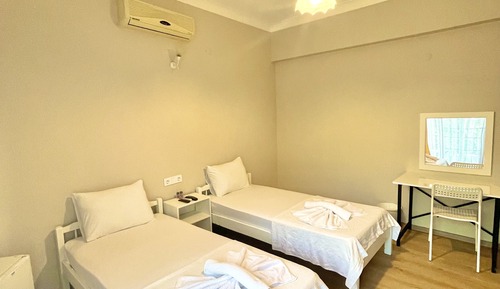 Habitación estándar con 2 camas individuales, 2 camas individuales