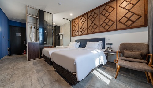 Habitación Deluxe con 2 camas individuales