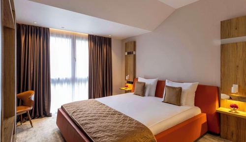 Suite superior, 1 cama de matrimonio grande, balcón