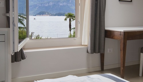 Habitación doble, vistas al lago