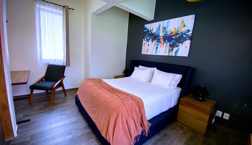Habitación clásica doble, 1 cama de matrimonio