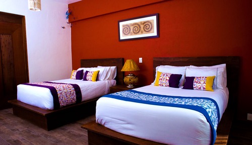 Habitación cuádruple Confort, 2 camas dobles