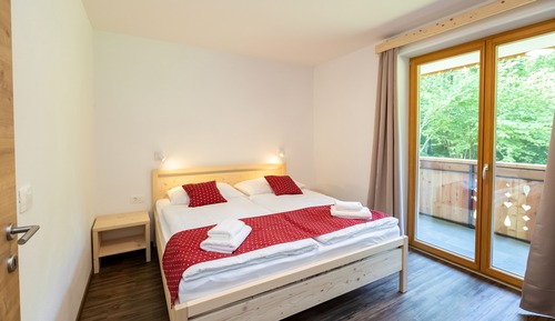 Apartamento (Two bedroom apartment with Balcony (C)