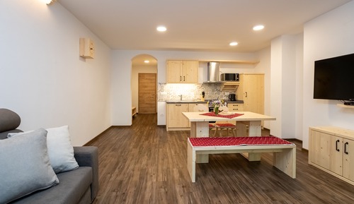 Apartamento (One Bedroom Apartment with Balcony (B)