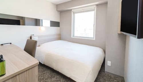 Habitación básica doble, 1 cama doble, no fumadores