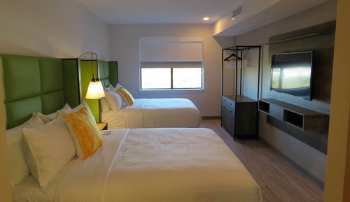 Suite, 2 camas de matrimonio, no fumadores