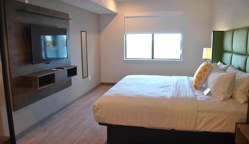 Suite, 1 cama de matrimonio grande, accesible para personas con discapacidad (Mobility)