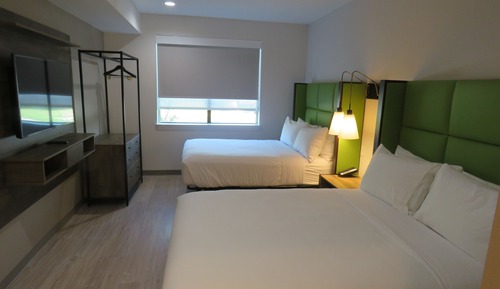Suite, 2 camas de matrimonio, accesible para personas con discapacidad, no fumadores (Mobility)