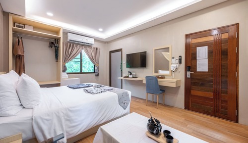 Habitación Signature, piscina privada