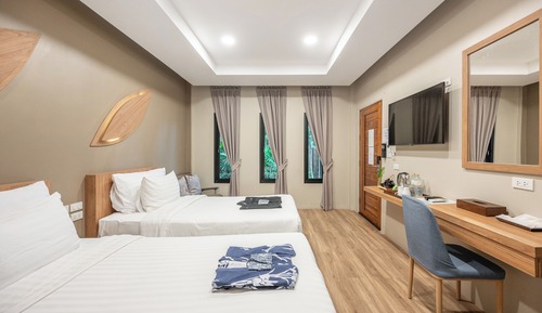 Habitación Signature con 2 camas individuales
