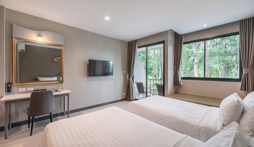 Habitación Deluxe con 2 camas individuales