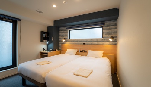 Habitación estándar con 2 camas individuales (Hollywood)