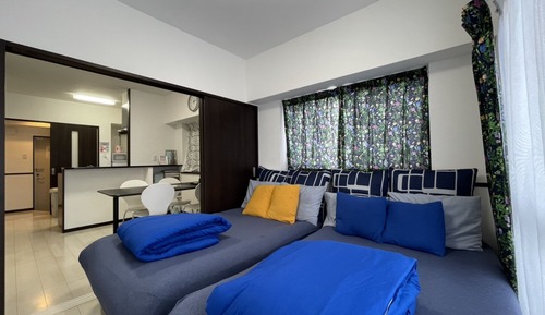 Apartamento, 2 habitaciones