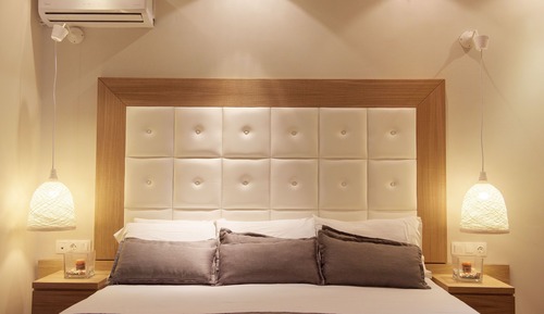 Habitación Deluxe doble, vistas al jardín