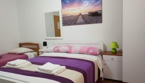 Dormitorio compartido, 1 habitación, fumadores