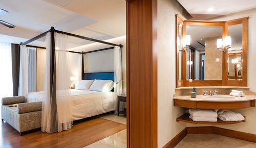 Suite Royal, vistas a la colina