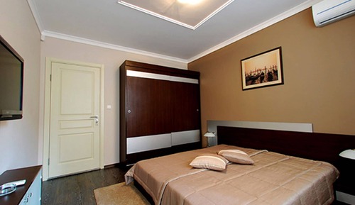 Apartamento, 1 habitación, accesible para personas con discapacidad, balcón