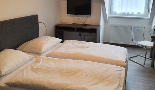 Habitación clásica con 1 cama doble o 2 individuales