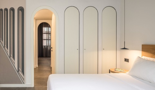 Suite Deluxe, vistas al jardín