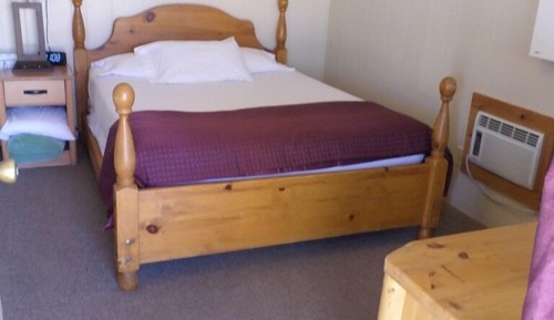 Habitación estándar doble, 1 cama de matrimonio, vistas a la montaña