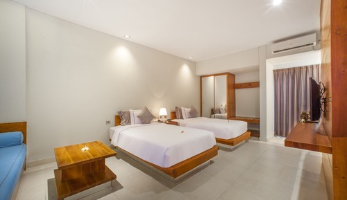 Habitación Deluxe, 1 cama doble o 2 individuales