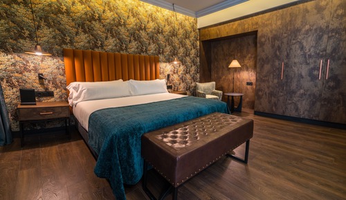 Suite junior, terraza, vistas al mar