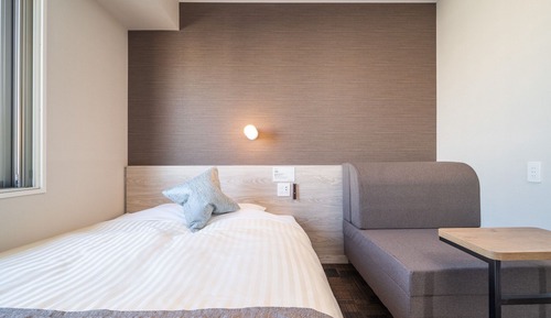 Habitación, 1 cama doble con sofá cama