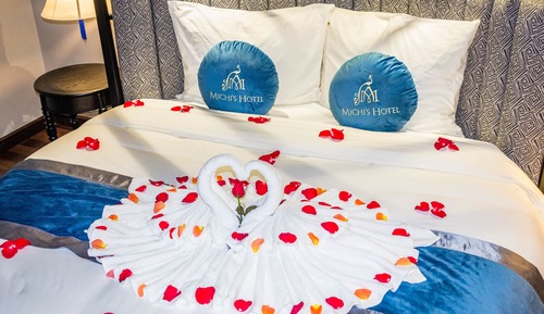 Habitación sénior doble, 1 cama de matrimonio grande