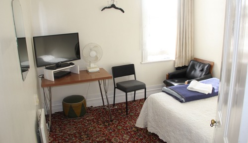 Dormitorio compartido básico