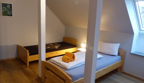 Habitación cuádruple económica