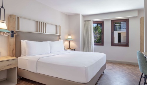 Habitación Deluxe, 1 cama de matrimonio grande