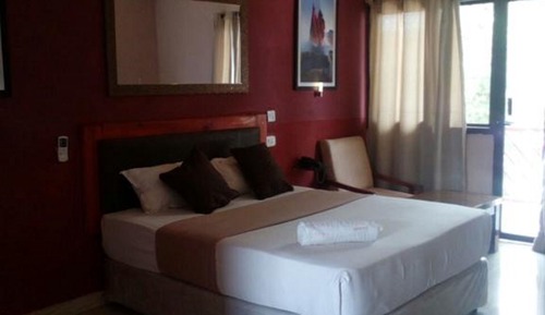 Habitación económica doble