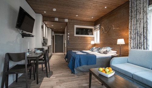 PyhäLinna 33 Studio, Sauna